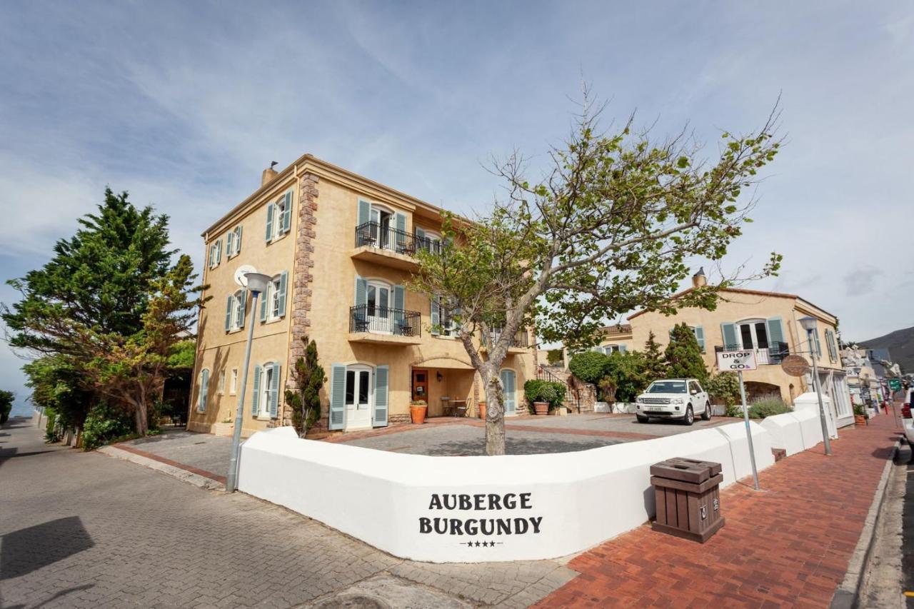 Auberge Burgundy Boutique Hotel & Spa Hermanus Eksteriør bilde