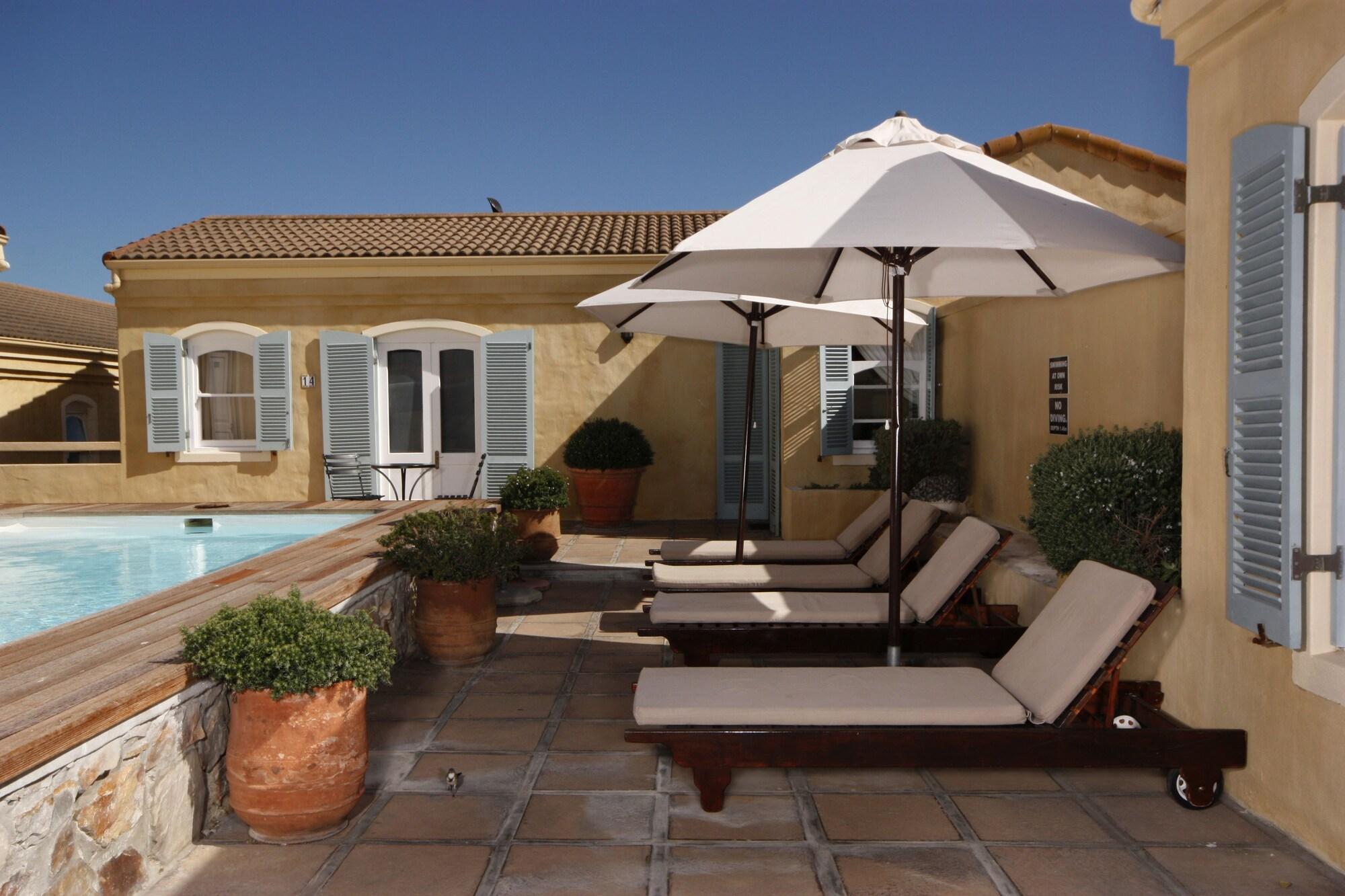 Auberge Burgundy Boutique Hotel & Spa Hermanus Eksteriør bilde