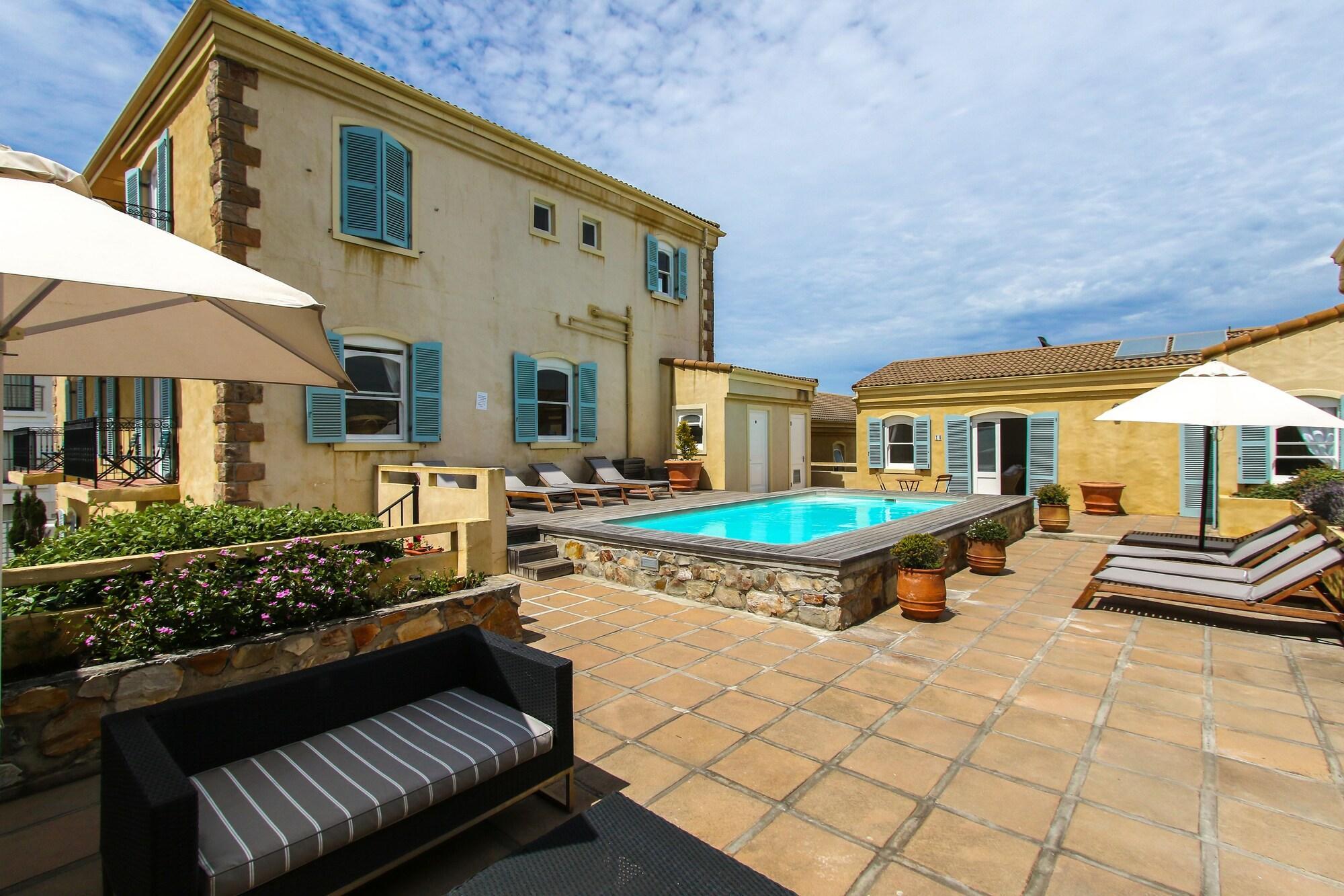 Auberge Burgundy Boutique Hotel & Spa Hermanus Eksteriør bilde