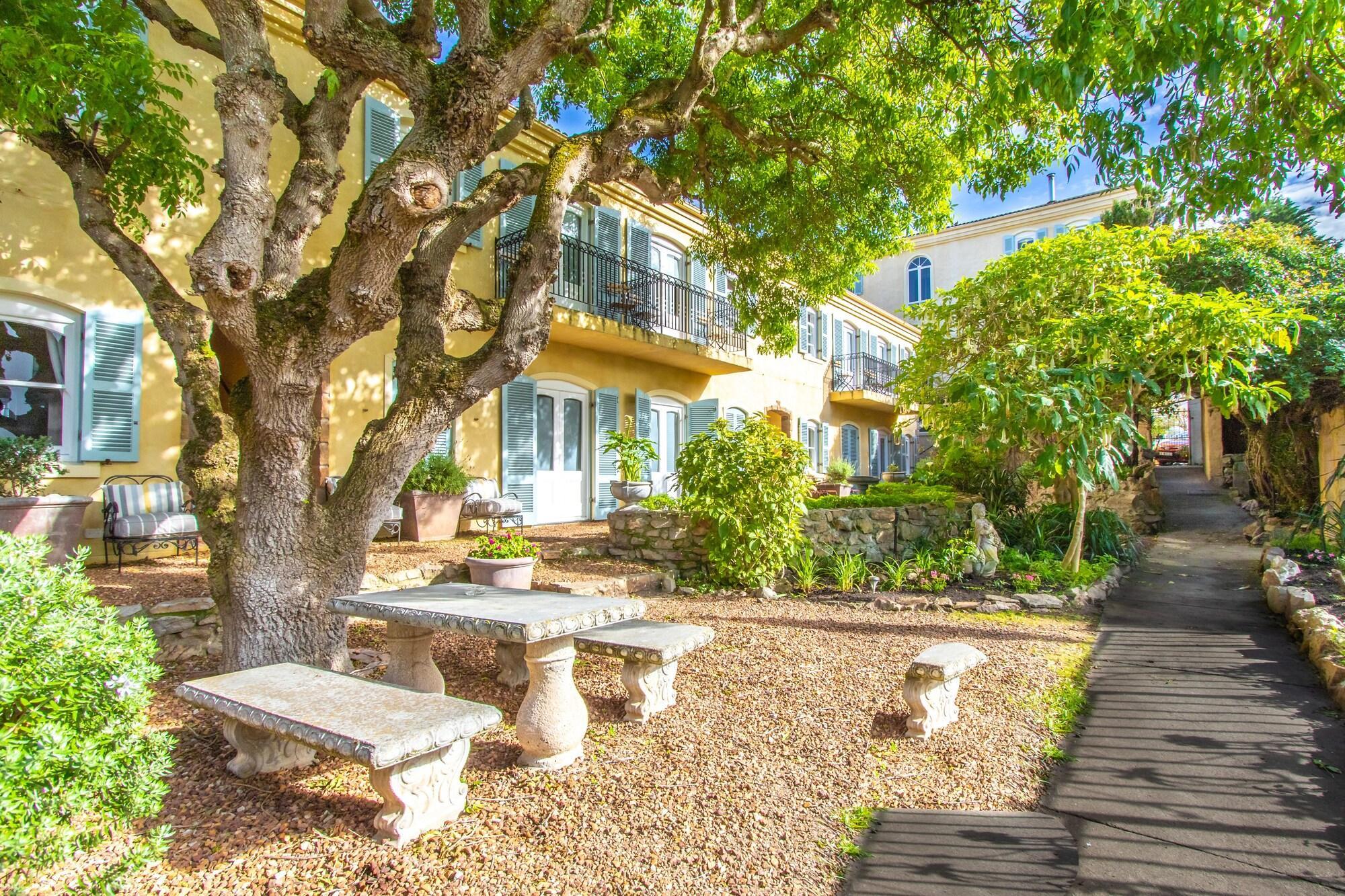 Auberge Burgundy Boutique Hotel & Spa Hermanus Eksteriør bilde