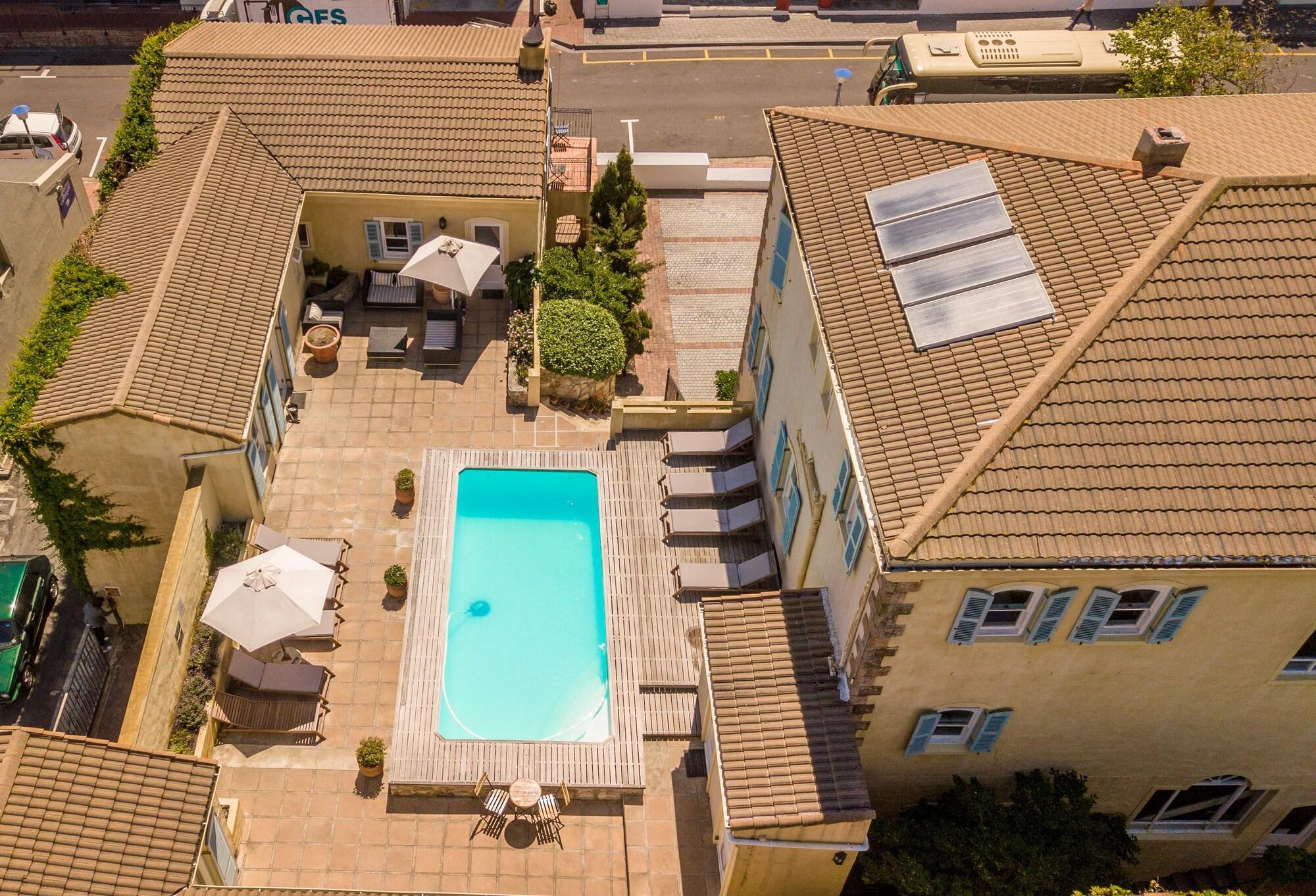 Auberge Burgundy Boutique Hotel & Spa Hermanus Eksteriør bilde