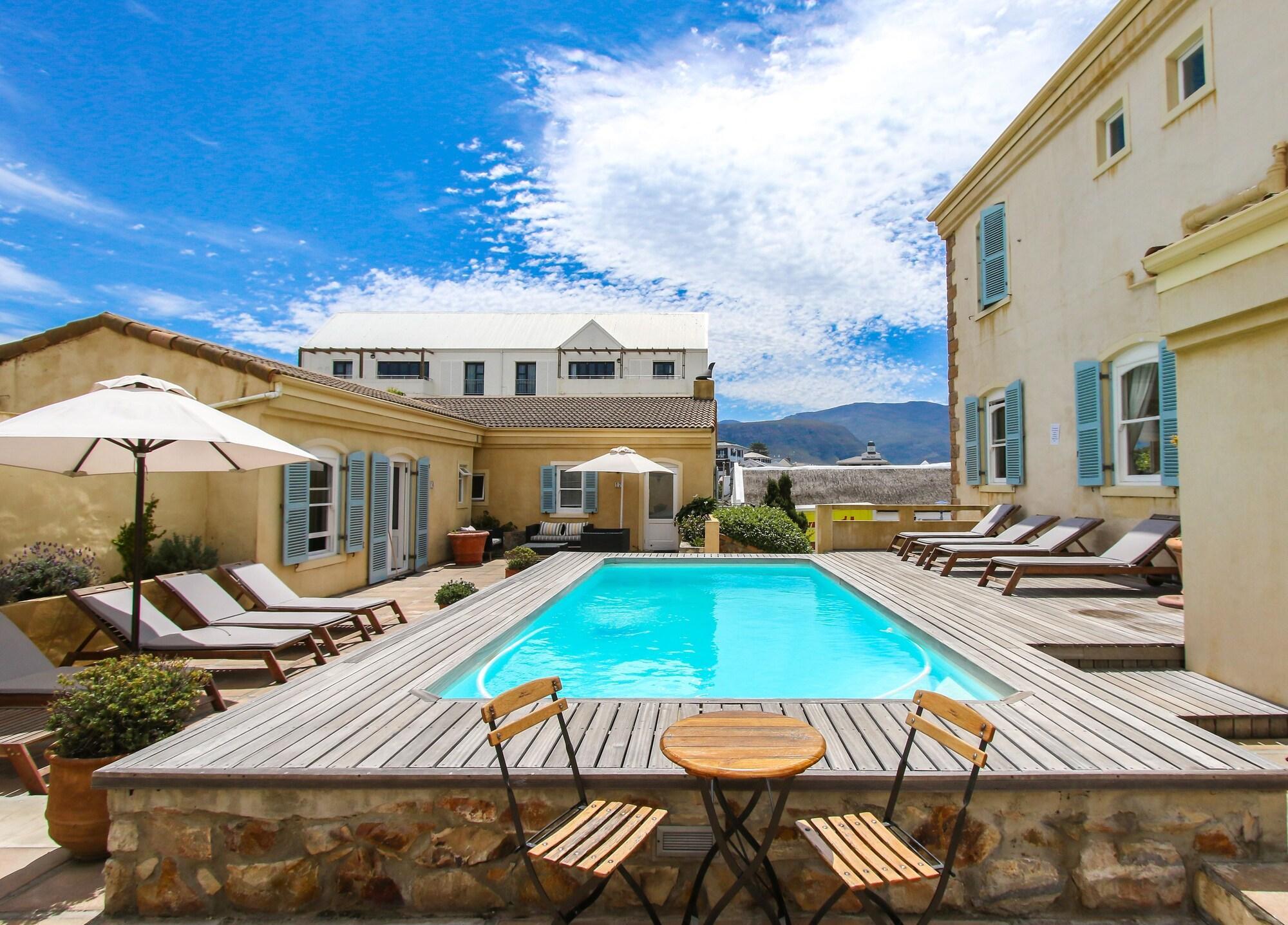 Auberge Burgundy Boutique Hotel & Spa Hermanus Eksteriør bilde