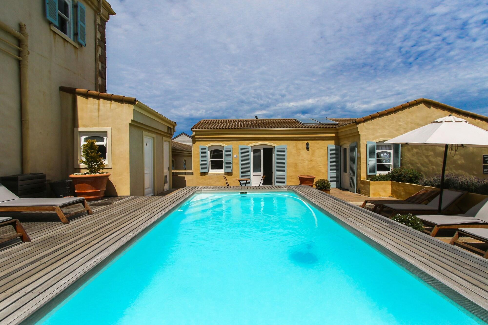 Auberge Burgundy Boutique Hotel & Spa Hermanus Eksteriør bilde