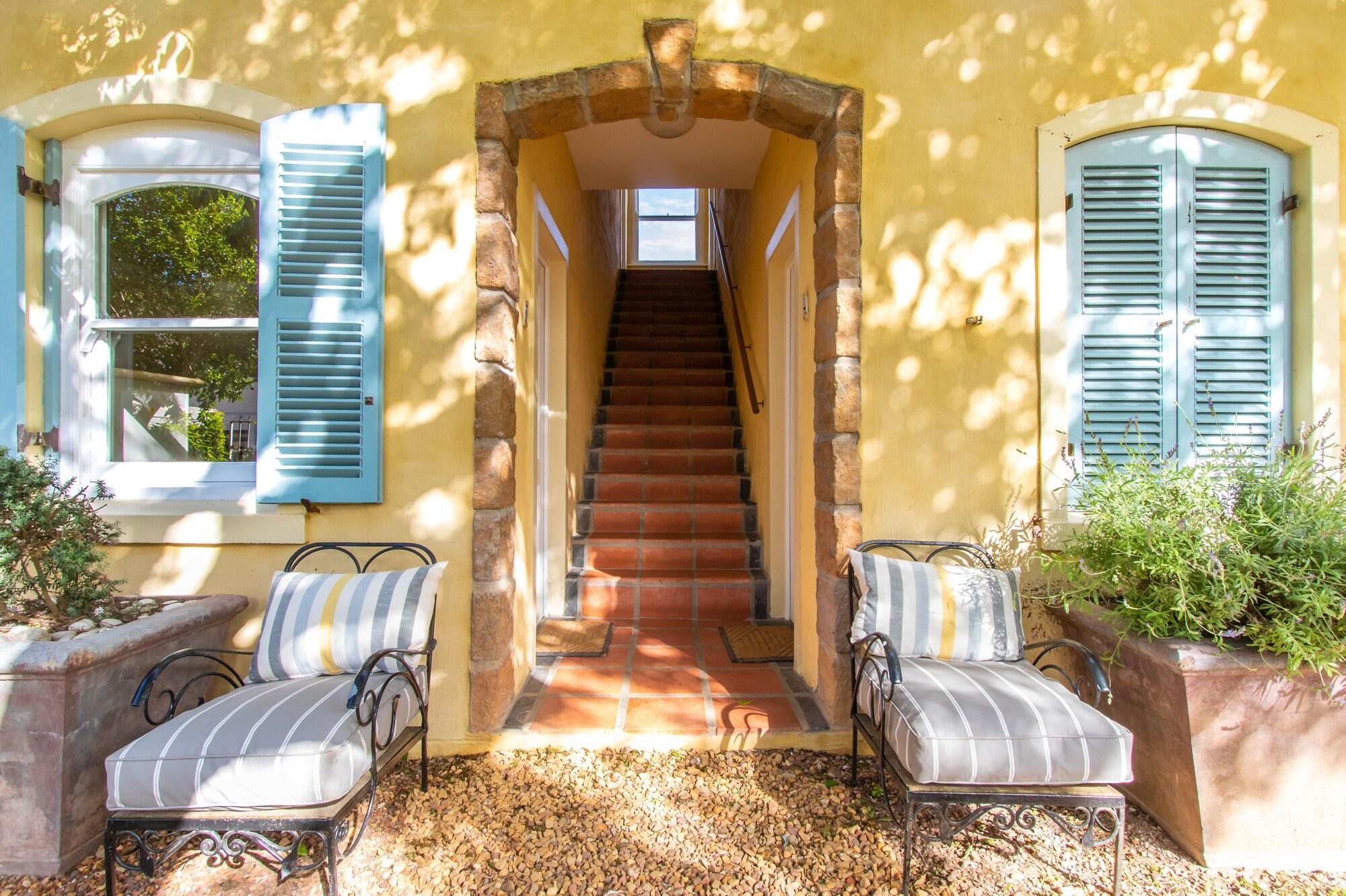 Auberge Burgundy Boutique Hotel & Spa Hermanus Eksteriør bilde