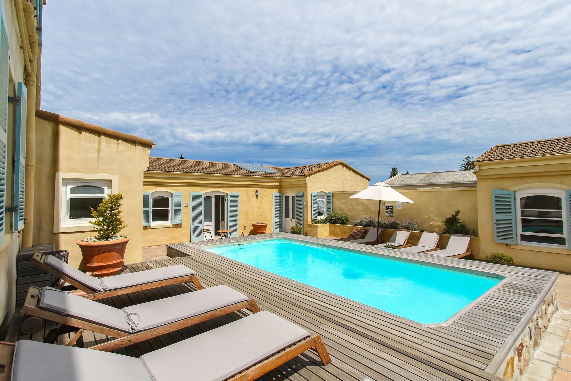 Auberge Burgundy Boutique Hotel & Spa Hermanus Eksteriør bilde