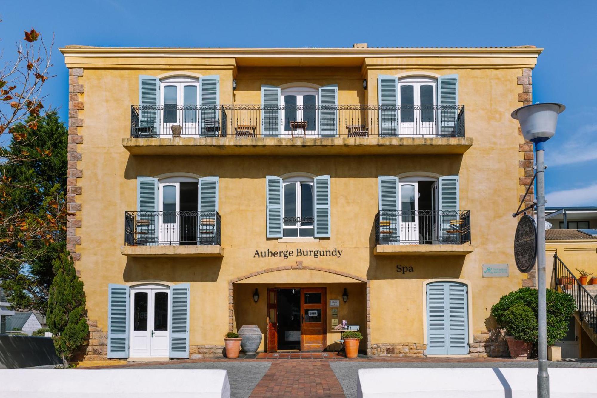 Auberge Burgundy Boutique Hotel & Spa Hermanus Eksteriør bilde