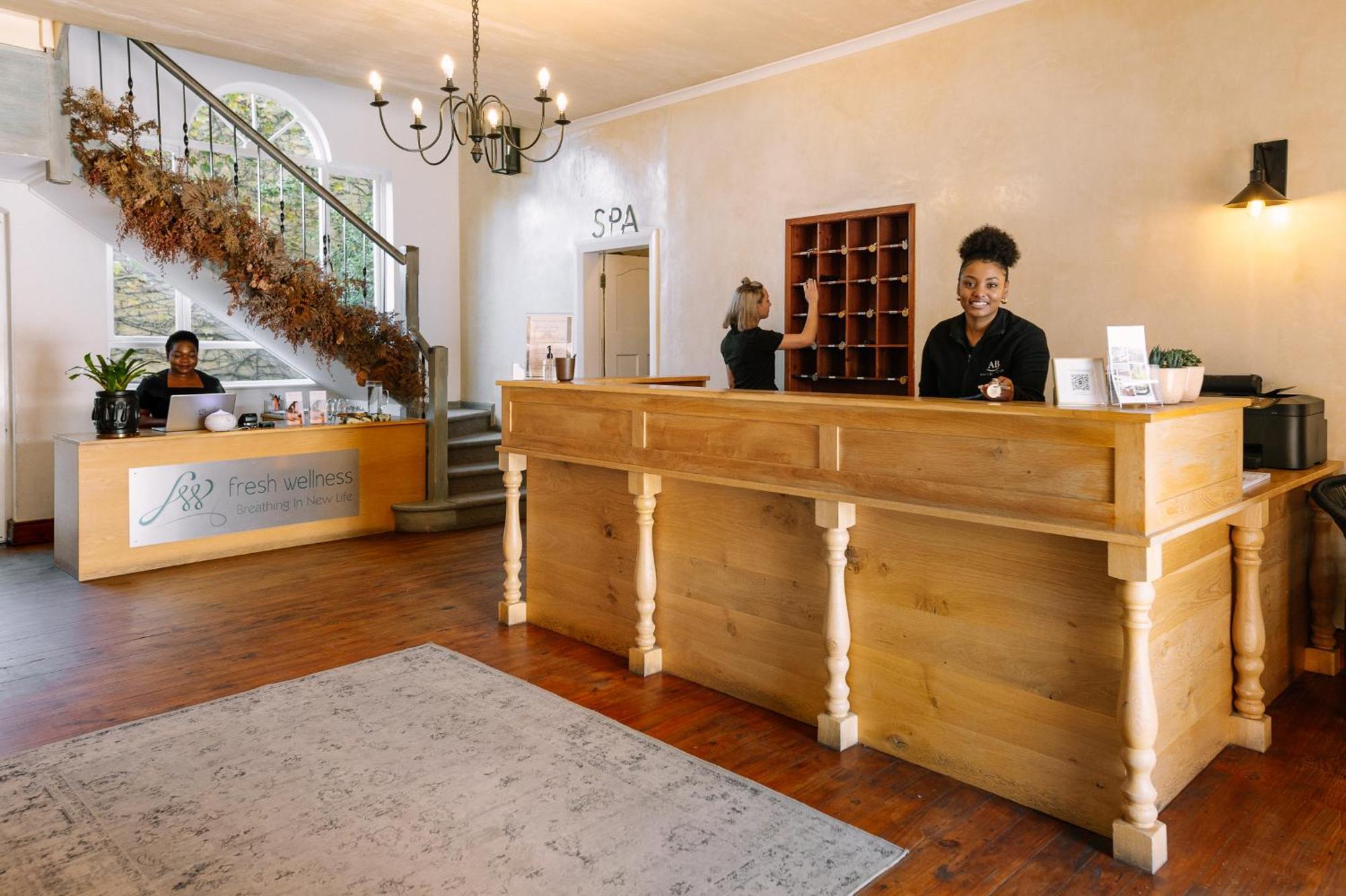 Auberge Burgundy Boutique Hotel & Spa Hermanus Eksteriør bilde