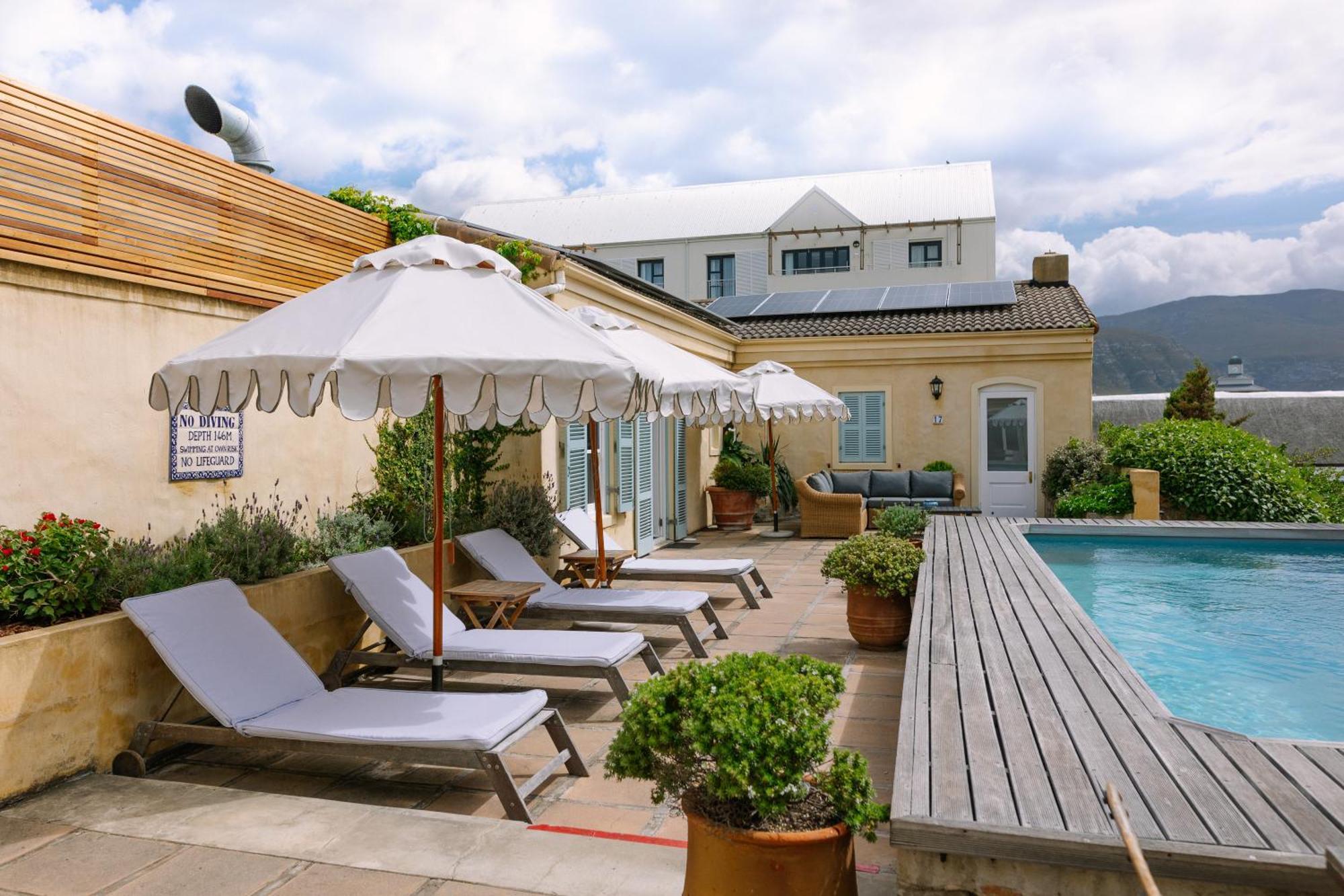 Auberge Burgundy Boutique Hotel & Spa Hermanus Eksteriør bilde