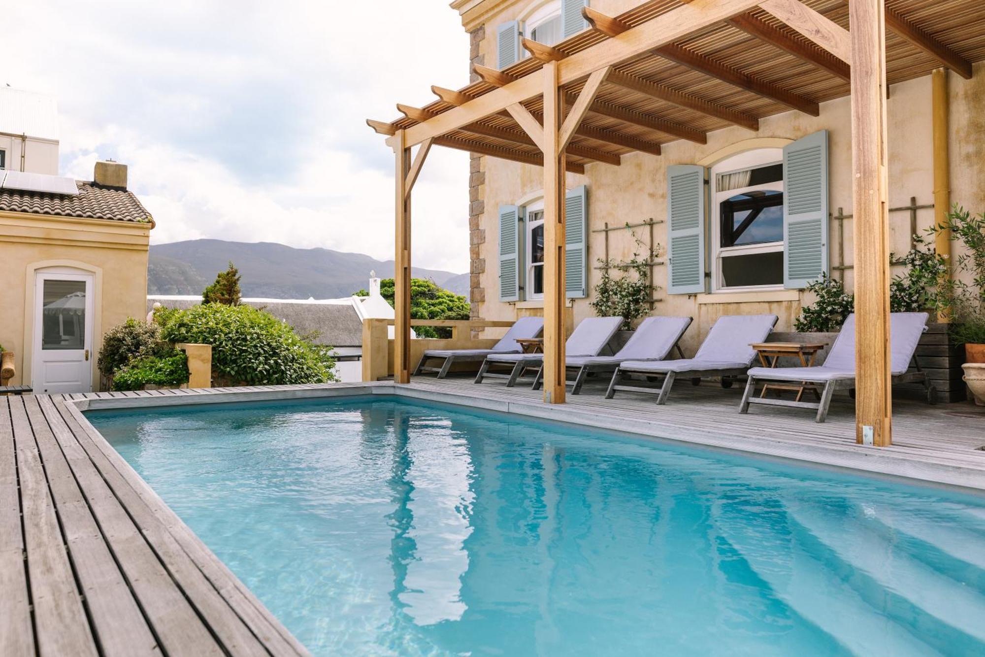 Auberge Burgundy Boutique Hotel & Spa Hermanus Eksteriør bilde