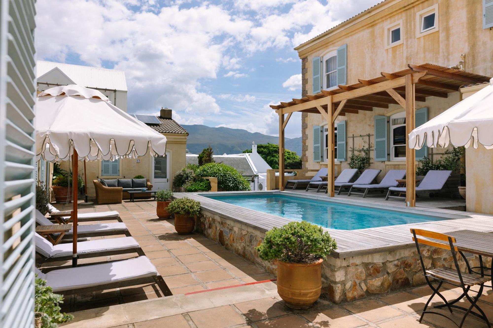 Auberge Burgundy Boutique Hotel & Spa Hermanus Eksteriør bilde